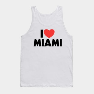 Sophia Petrillo I Love Miami Classic Design Tank Top